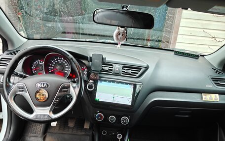 KIA Rio III рестайлинг, 2017 год, 1 000 070 рублей, 4 фотография