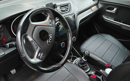 KIA Rio III рестайлинг, 2017 год, 1 000 070 рублей, 6 фотография