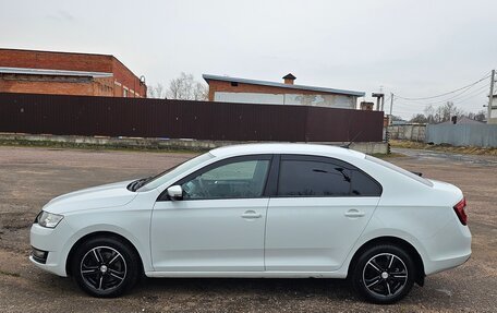 Skoda Rapid I, 2019 год, 1 335 000 рублей, 2 фотография