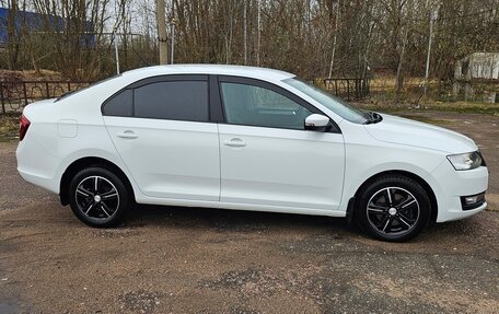 Skoda Rapid I, 2019 год, 1 335 000 рублей, 4 фотография