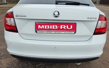 Skoda Rapid I, 2019 год, 1 335 000 рублей, 3 фотография