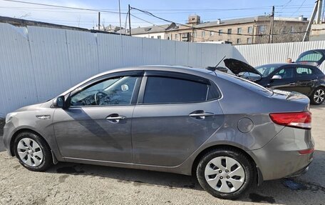 KIA Rio III рестайлинг, 2016 год, 680 000 рублей, 3 фотография