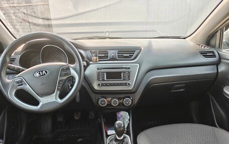 KIA Rio III рестайлинг, 2016 год, 680 000 рублей, 6 фотография