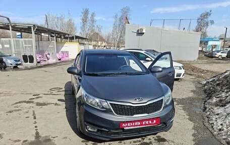 KIA Rio III рестайлинг, 2016 год, 680 000 рублей, 5 фотография