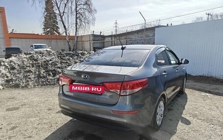 KIA Rio III рестайлинг, 2016 год, 680 000 рублей, 4 фотография