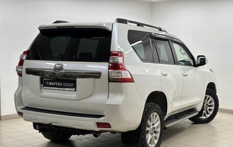 Toyota Land Cruiser Prado 150 рестайлинг 2, 2016 год, 4 197 000 рублей, 4 фотография