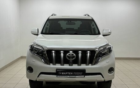 Toyota Land Cruiser Prado 150 рестайлинг 2, 2016 год, 4 197 000 рублей, 2 фотография