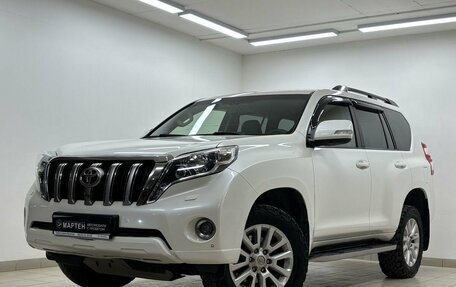 Toyota Land Cruiser Prado 150 рестайлинг 2, 2016 год, 4 197 000 рублей, 7 фотография