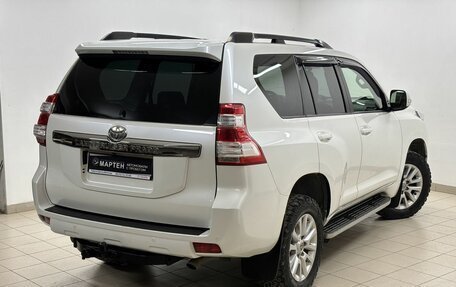 Toyota Land Cruiser Prado 150 рестайлинг 2, 2016 год, 4 197 000 рублей, 9 фотография