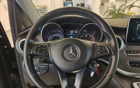 Mercedes-Benz V-Класс, 2016 год, 4 000 000 рублей, 20 фотография