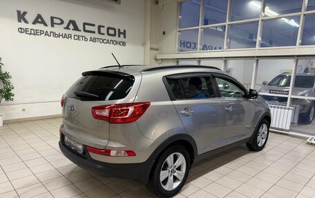 KIA Sportage III, 2012 год, 1 220 000 рублей, 2 фотография