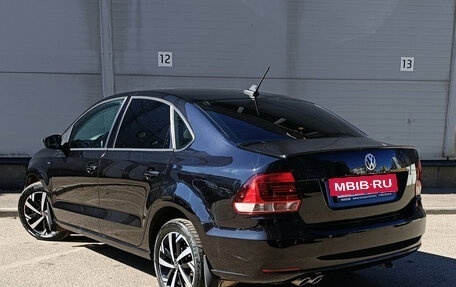 Volkswagen Polo VI (EU Market), 2018 год, 1 349 000 рублей, 7 фотография