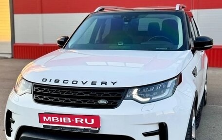 Land Rover Discovery IV, 2017 год, 3 700 000 рублей, 2 фотография