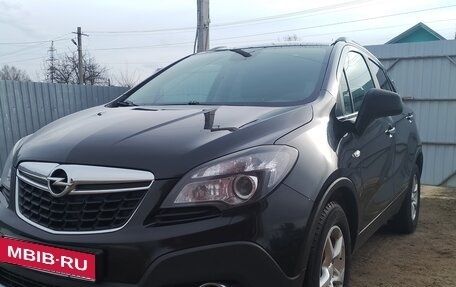 Opel Mokka I, 2013 год, 950 000 рублей, 14 фотография