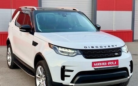 Land Rover Discovery IV, 2017 год, 3 700 000 рублей, 4 фотография