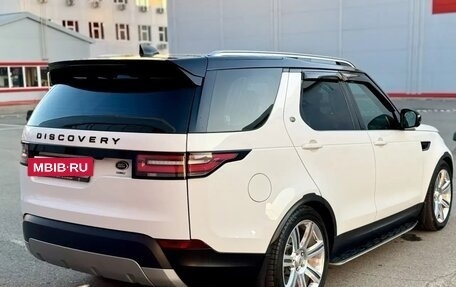 Land Rover Discovery IV, 2017 год, 3 700 000 рублей, 3 фотография
