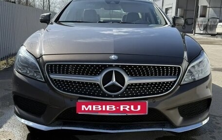 Mercedes-Benz CLS, 2015 год, 3 000 000 рублей, 1 фотография