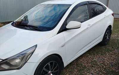 Hyundai Solaris II рестайлинг, 2014 год, 590 000 рублей, 1 фотография