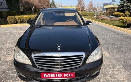 Mercedes-Benz S-Класс, 2007 год, 1 600 000 рублей, 3 фотография
