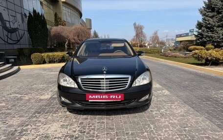 Mercedes-Benz S-Класс, 2007 год, 1 600 000 рублей, 4 фотография