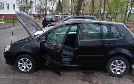 Volkswagen Polo IV рестайлинг, 2007 год, 850 000 рублей, 3 фотография