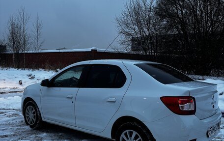Renault Logan II, 2021 год, 750 000 рублей, 4 фотография