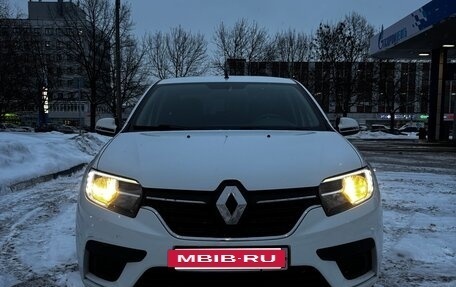 Renault Logan II, 2021 год, 750 000 рублей, 5 фотография