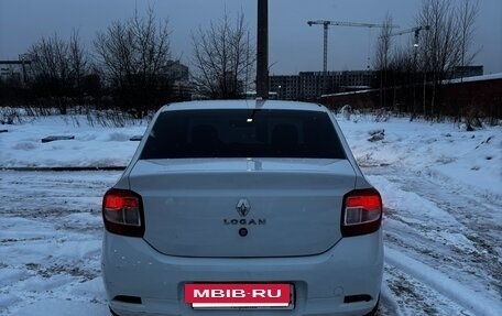 Renault Logan II, 2021 год, 750 000 рублей, 3 фотография