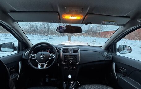 Renault Logan II, 2021 год, 750 000 рублей, 9 фотография