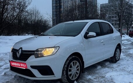 Renault Logan II, 2021 год, 750 000 рублей, 6 фотография