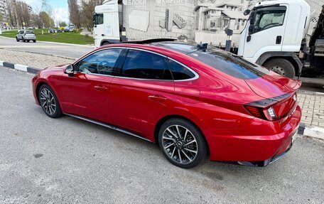 Hyundai Sonata VIII, 2019 год, 2 950 000 рублей, 6 фотография