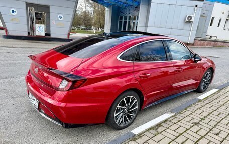 Hyundai Sonata VIII, 2019 год, 2 950 000 рублей, 3 фотография