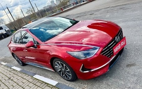 Hyundai Sonata VIII, 2019 год, 2 950 000 рублей, 4 фотография