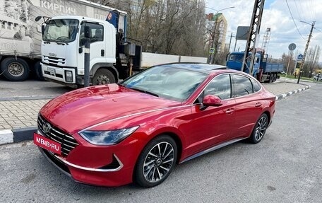 Hyundai Sonata VIII, 2019 год, 2 950 000 рублей, 5 фотография