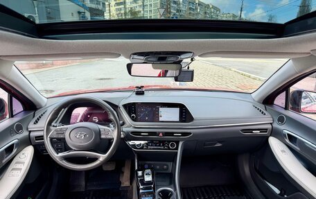 Hyundai Sonata VIII, 2019 год, 2 950 000 рублей, 8 фотография