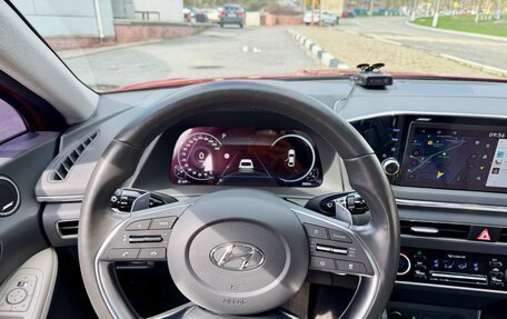 Hyundai Sonata VIII, 2019 год, 2 950 000 рублей, 14 фотография