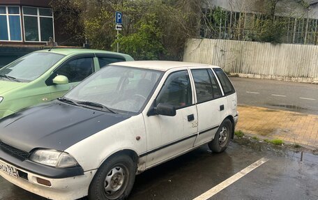 Suzuki Swift II, 1994 год, 43 999 рублей, 2 фотография