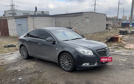 Opel Insignia II рестайлинг, 2011 год, 950 000 рублей, 2 фотография