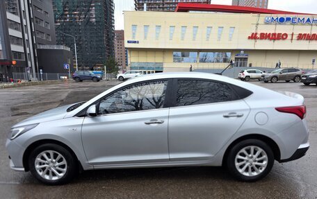 Hyundai Solaris II рестайлинг, 2021 год, 1 650 000 рублей, 4 фотография