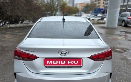 Hyundai Solaris II рестайлинг, 2021 год, 1 650 000 рублей, 5 фотография