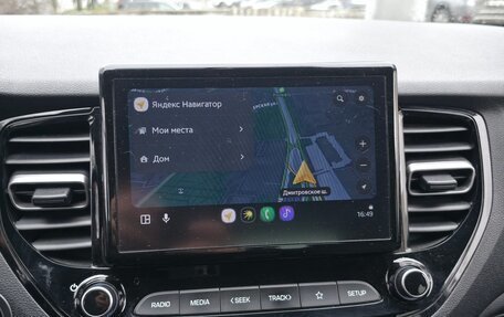 Hyundai Solaris II рестайлинг, 2021 год, 1 650 000 рублей, 16 фотография