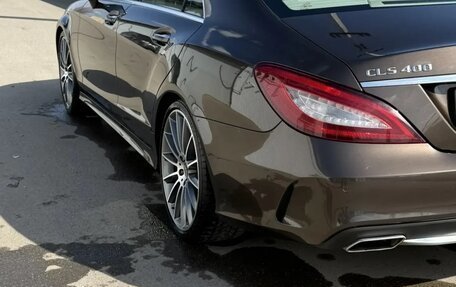 Mercedes-Benz CLS, 2015 год, 3 000 000 рублей, 4 фотография