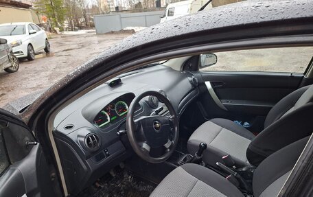 Chevrolet Aveo III, 2009 год, 160 000 рублей, 5 фотография