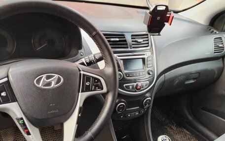 Hyundai Solaris II рестайлинг, 2014 год, 590 000 рублей, 6 фотография