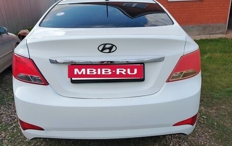 Hyundai Solaris II рестайлинг, 2014 год, 590 000 рублей, 3 фотография