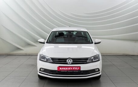 Volkswagen Jetta VI, 2015 год, 1 278 000 рублей, 2 фотография