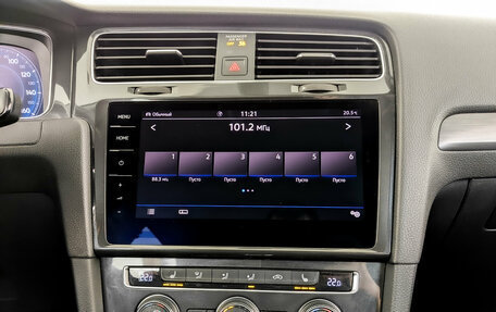 Volkswagen Golf VII, 2019 год, 2 270 000 рублей, 15 фотография