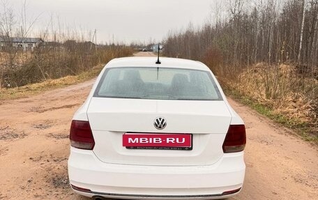 Volkswagen Polo VI (EU Market), 2018 год, 670 000 рублей, 1 фотография