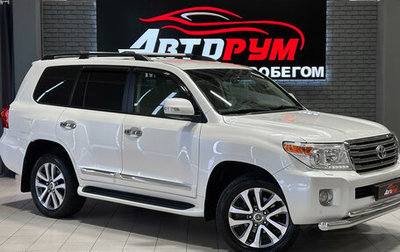 Toyota Land Cruiser 200, 2012 год, 4 177 000 рублей, 1 фотография