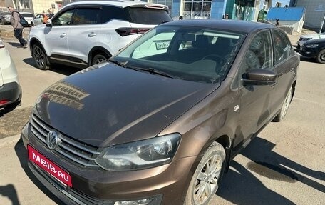 Volkswagen Polo VI (EU Market), 2016 год, 1 079 000 рублей, 1 фотография